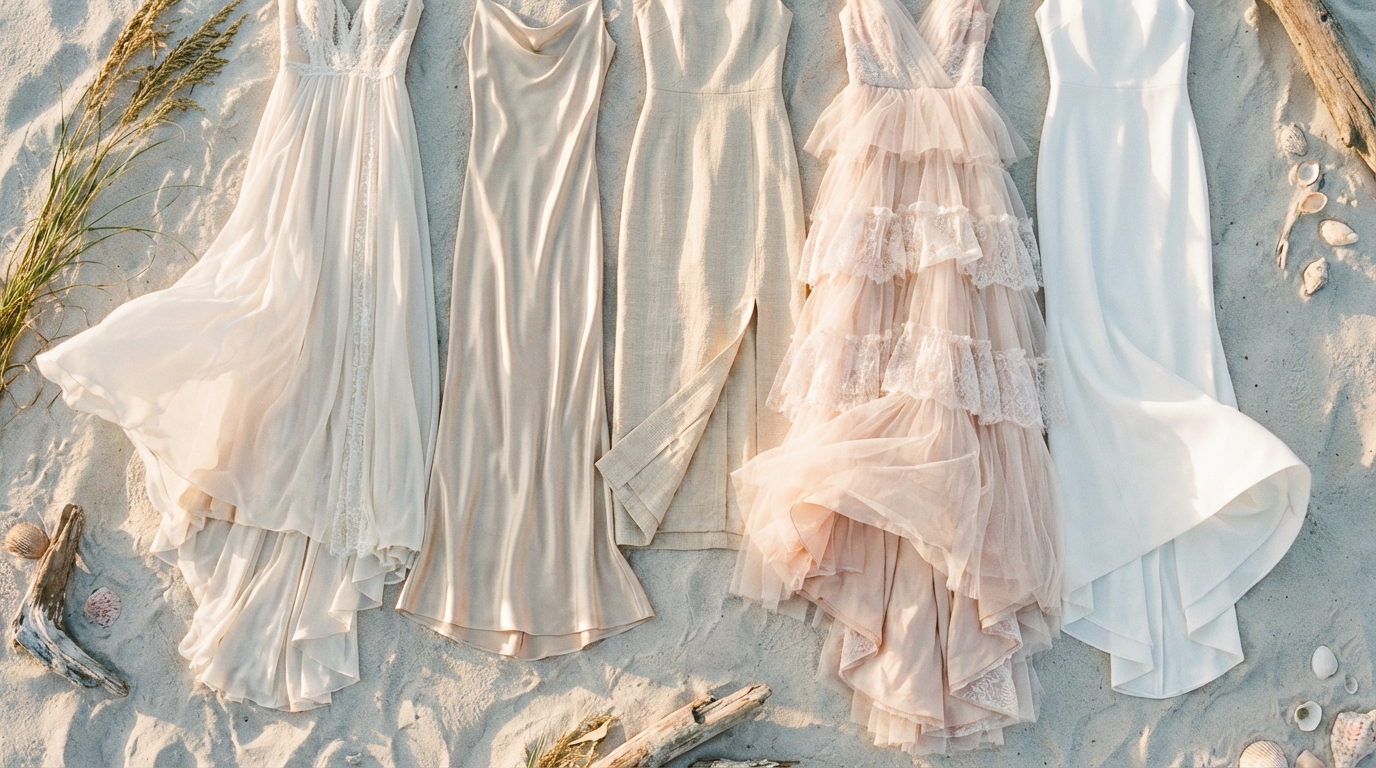 Beach Wedding Dress Styles: 12 Looks That Actually Work on Sand (and in the Wind)