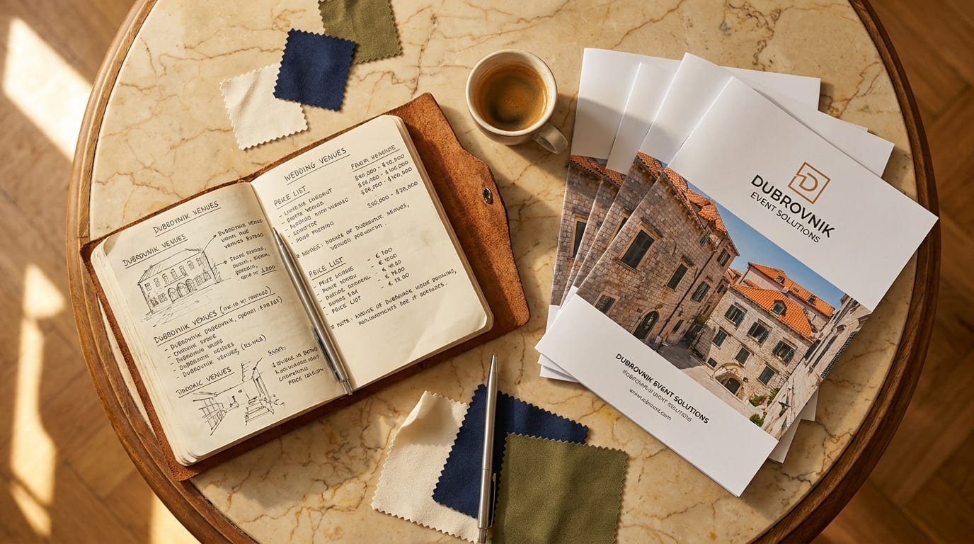 All-Inclusive Dubrovnik Wedding Packages: What's Really Included (2026 Guide)