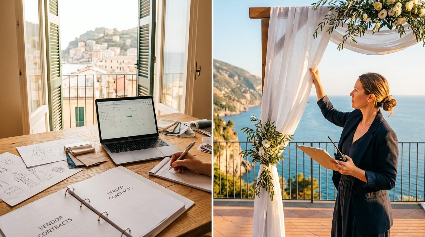 Full-Service Planner vs. Day-of Coordinator: Which Do You Need?