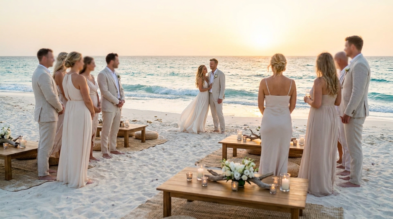 Which Aruba Resorts Work Best for Small Weddings Under 30 Guests?