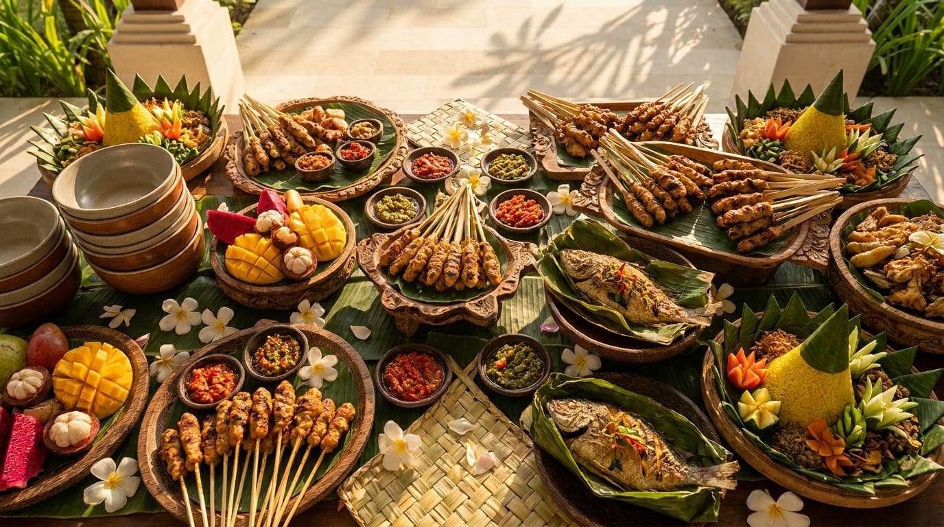 Bali Wedding Catering: Menus, Costs & What to Expect (2026 Guide)