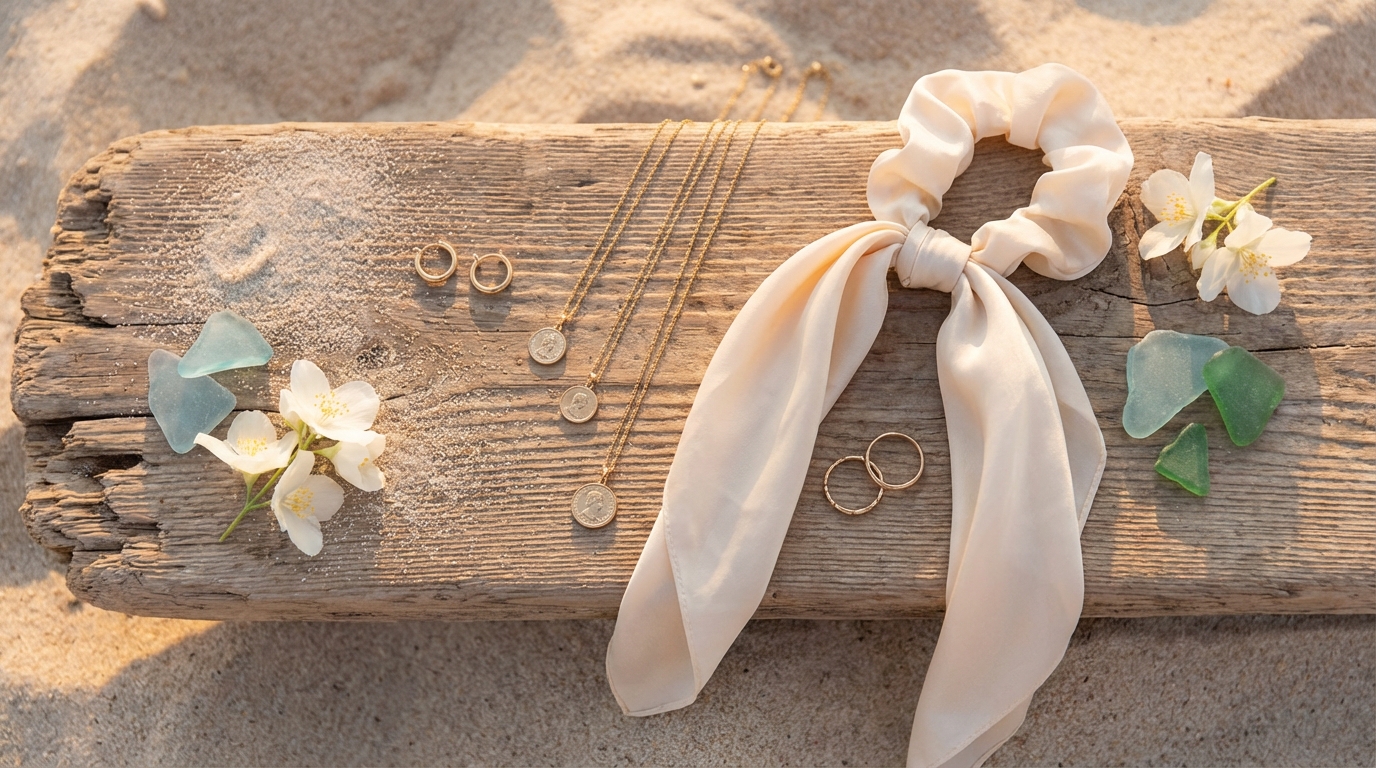 Beach Bride Accessories: 15 Stunning Picks That Won't Weigh You Down