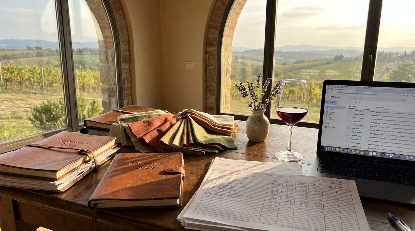 How Much Does a Wedding Planner in Tuscany Actually Cost?