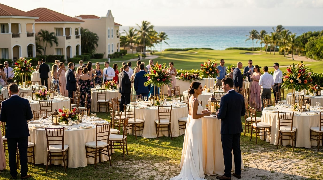 Meliá Cozumel Golf All Inclusive: Best for Larger Wedding Groups