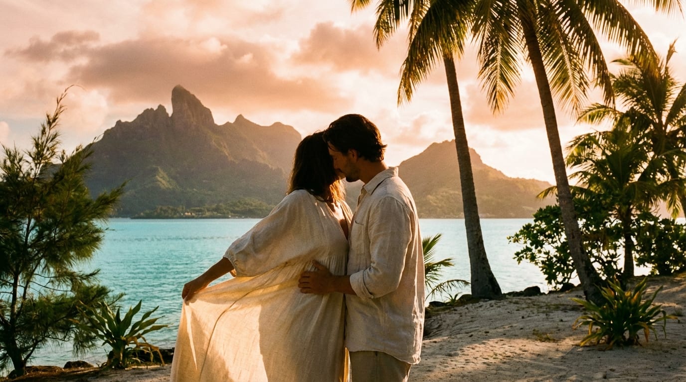 Bora Bora Elopement: The Complete Guide (Costs, Legalities & Best Spots)