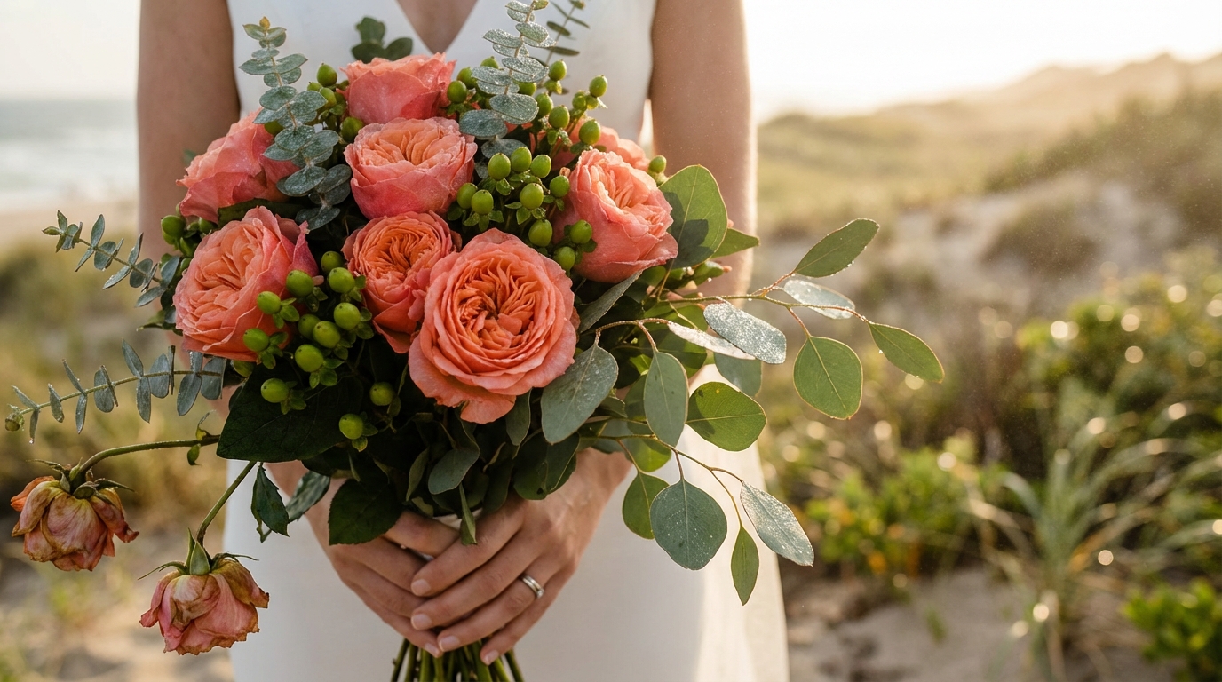 Beach Bridal Bouquets: Flowers That Survive the Heat (and Ones That Won't)