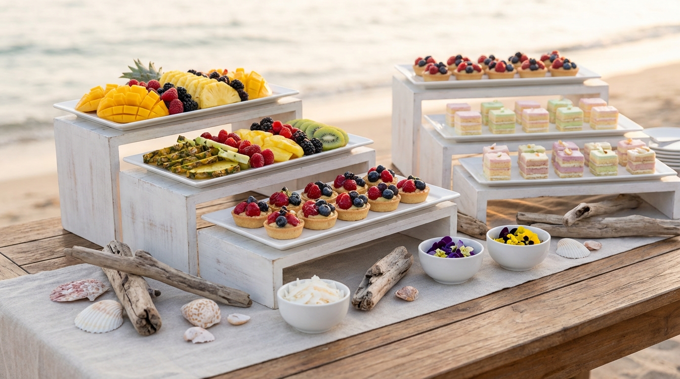 Beach Wedding Dessert Bar Ideas: 20 Stunning Setups Your Guests Will Rave About