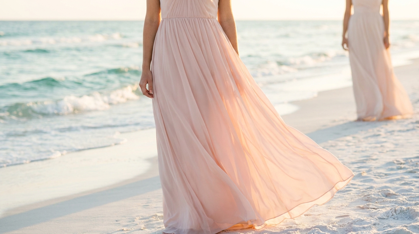 Which Fabrics Travel Best for Destination Wedding Bridesmaid Dresses?