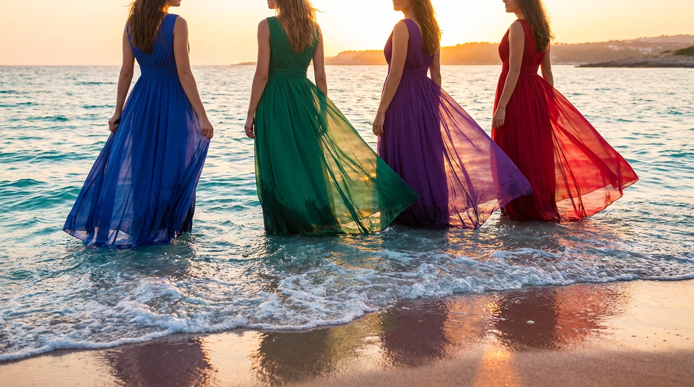 Destination Wedding Bridesmaid Dresses: What Actually Works (2026 Guide)