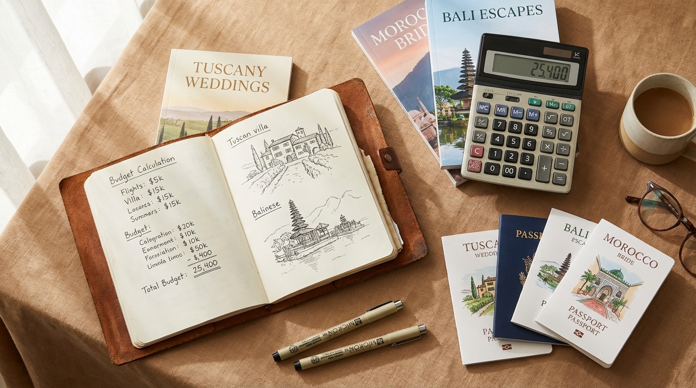 How Much Does a Destination Wedding Cost? (2026 Breakdown)