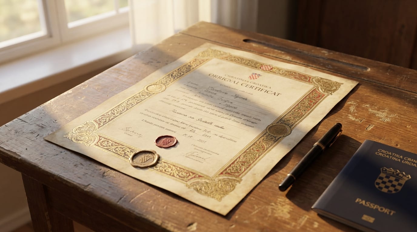 What Are the Legal Requirements for Getting Married in Croatia?