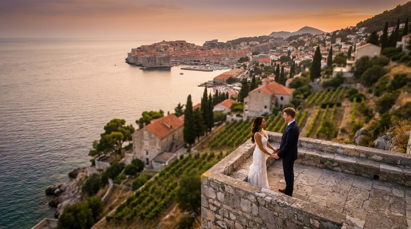 Destination Wedding in Croatia: Venues, Costs & Everything You Need to Know (2026)