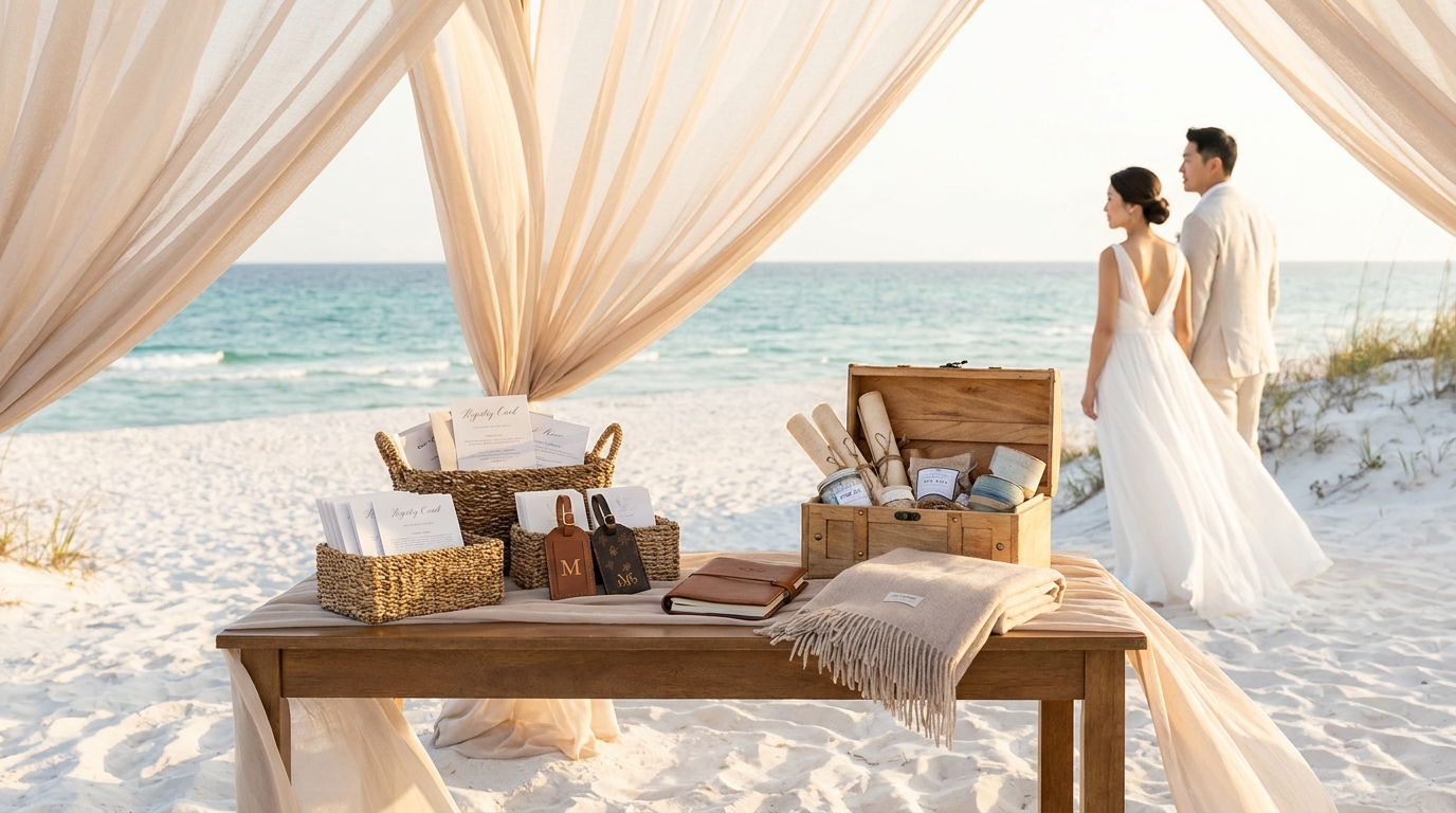 Destination Wedding Gift Registry: What to Register For When Guests Are Already Traveling