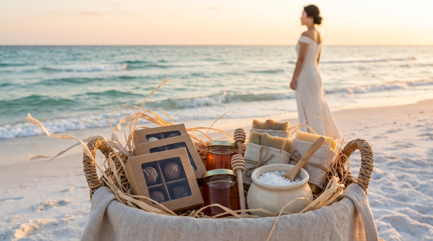 Destination Wedding Guest Gifts: 17 Ideas That Actually Travel Well (2026)