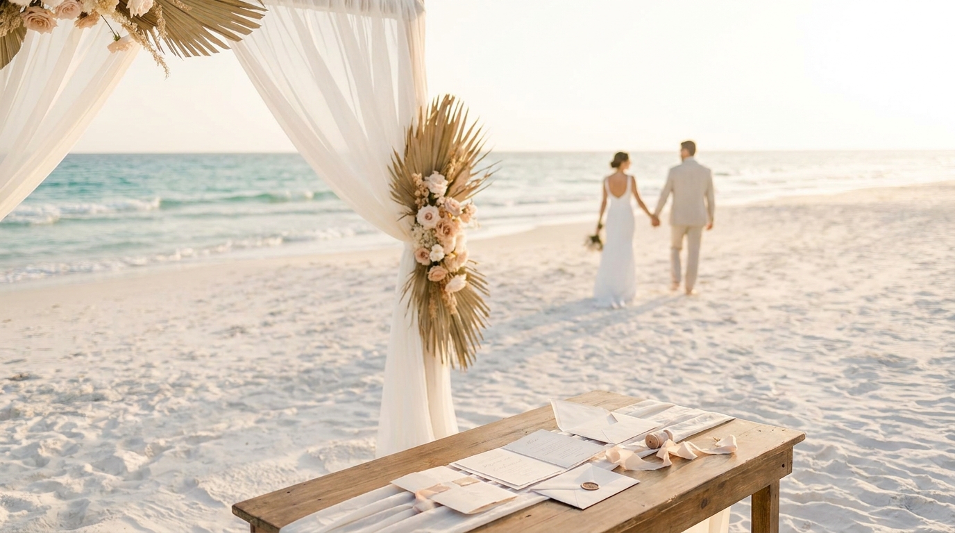 Destination Wedding Invitation Text: What to Say (and What to Skip) When Guests Are Traveling