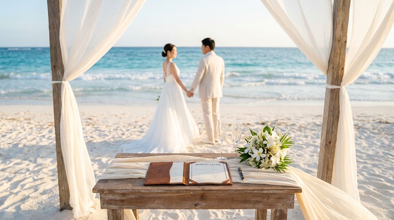 Destination Wedding Marriage License: What's Legal, What's Not & How to Actually Get Married Abroad