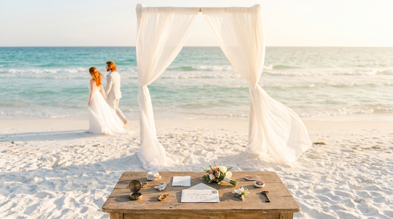 Destination Wedding Timeline: When to Book What (12-Month Planning Guide)