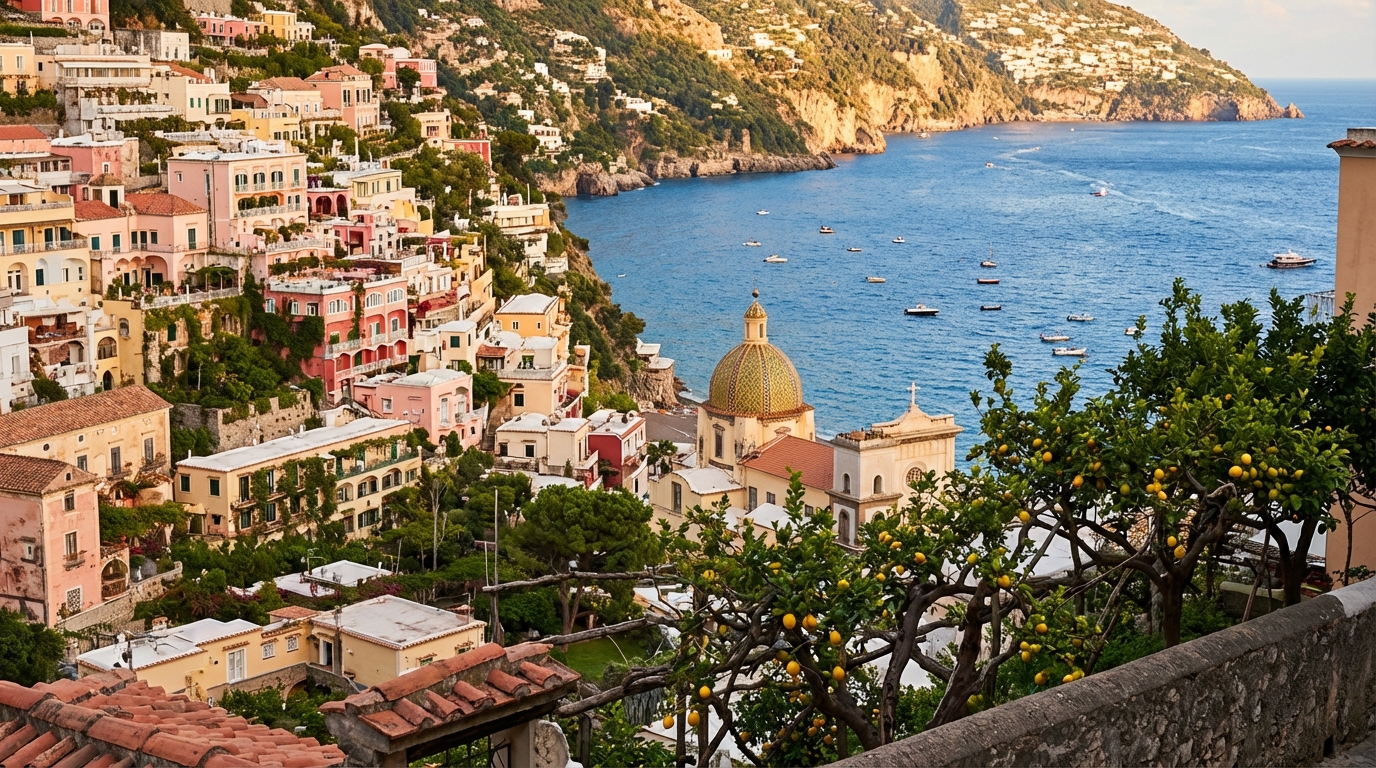 Amalfi Coast destination wedding