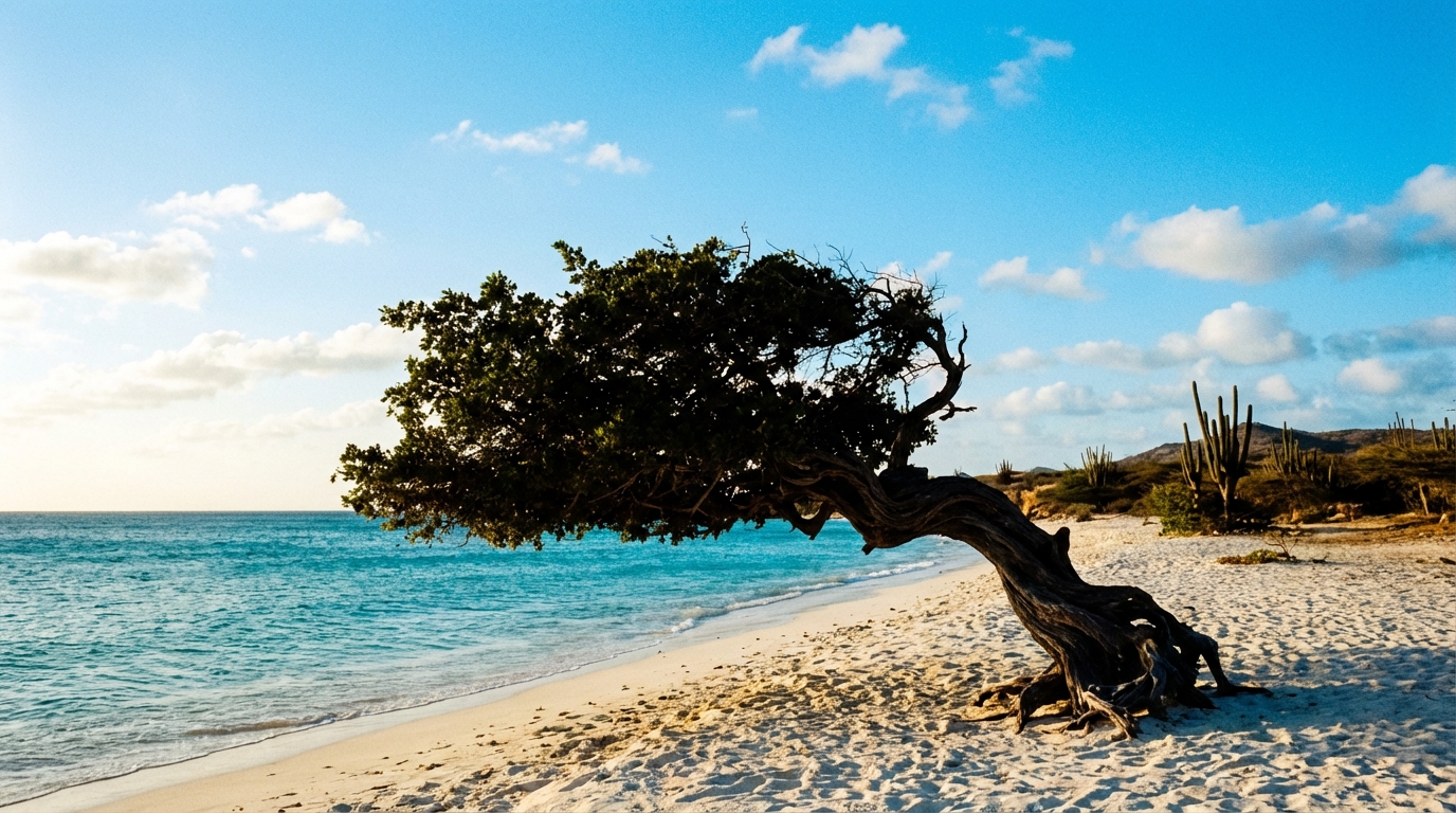 Aruba destination wedding