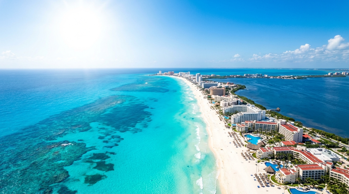 Cancun destination wedding