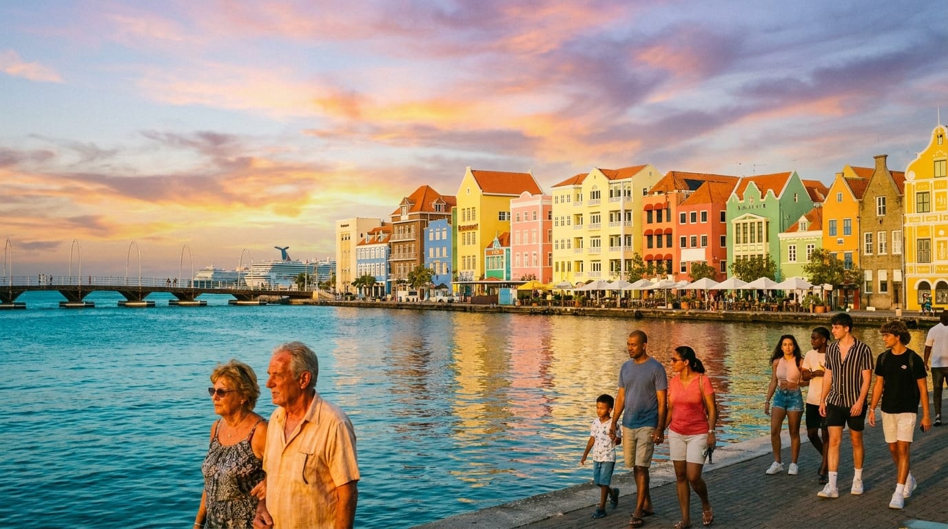 Curacao destination wedding