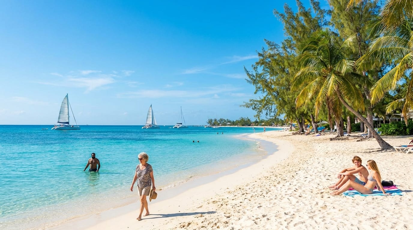 Grand Cayman destination wedding