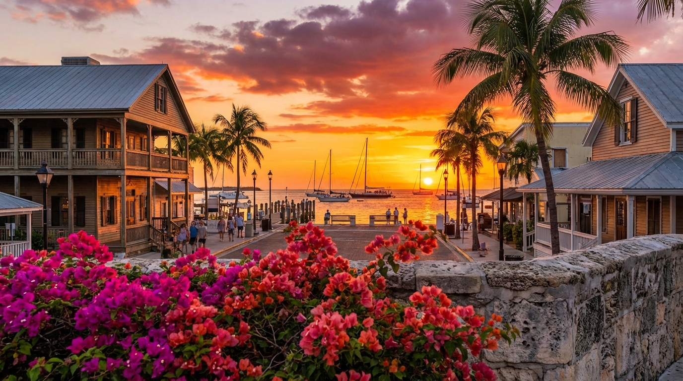 Key West destination wedding