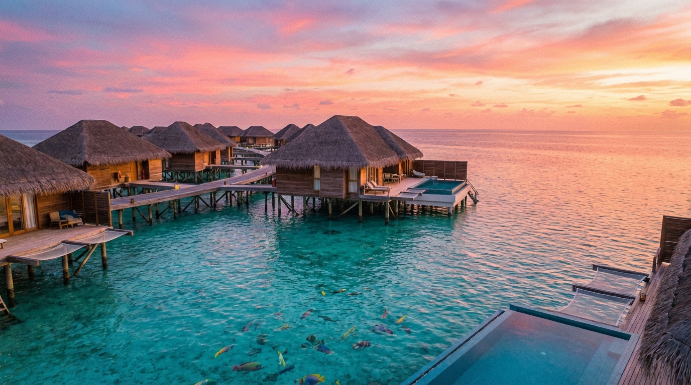 Maldives destination wedding