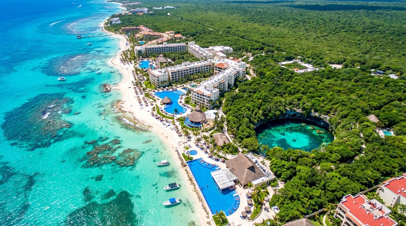 Riviera Maya destination wedding