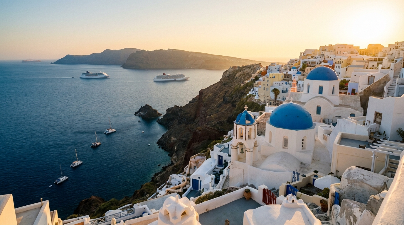 Santorini destination wedding