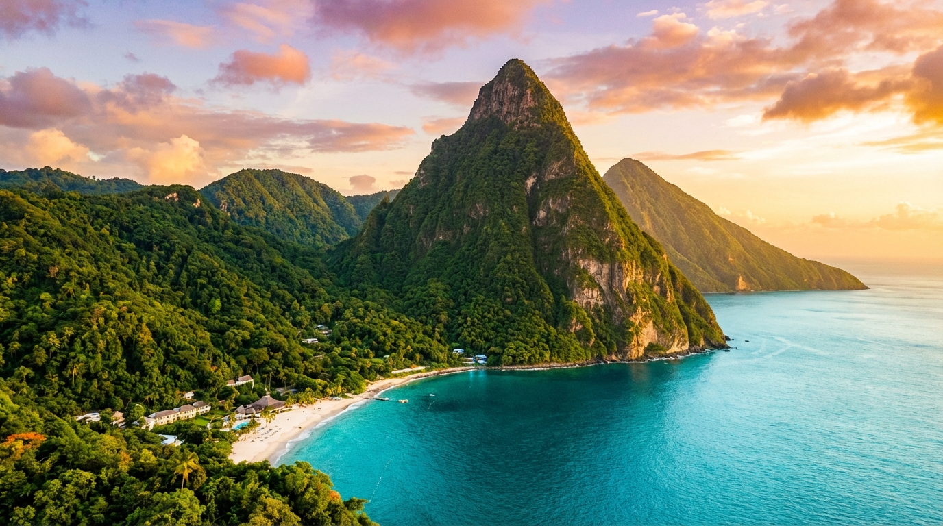 St. Lucia destination wedding