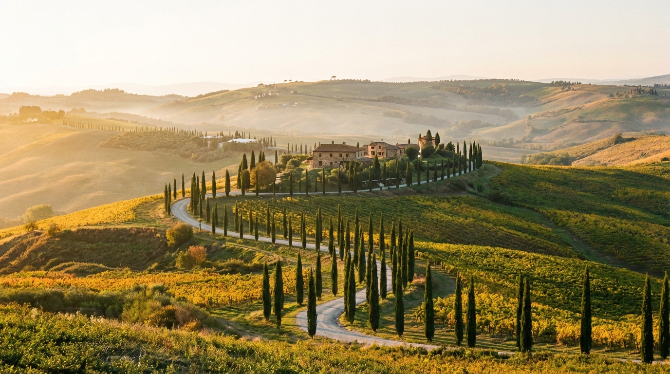 Tuscany destination wedding