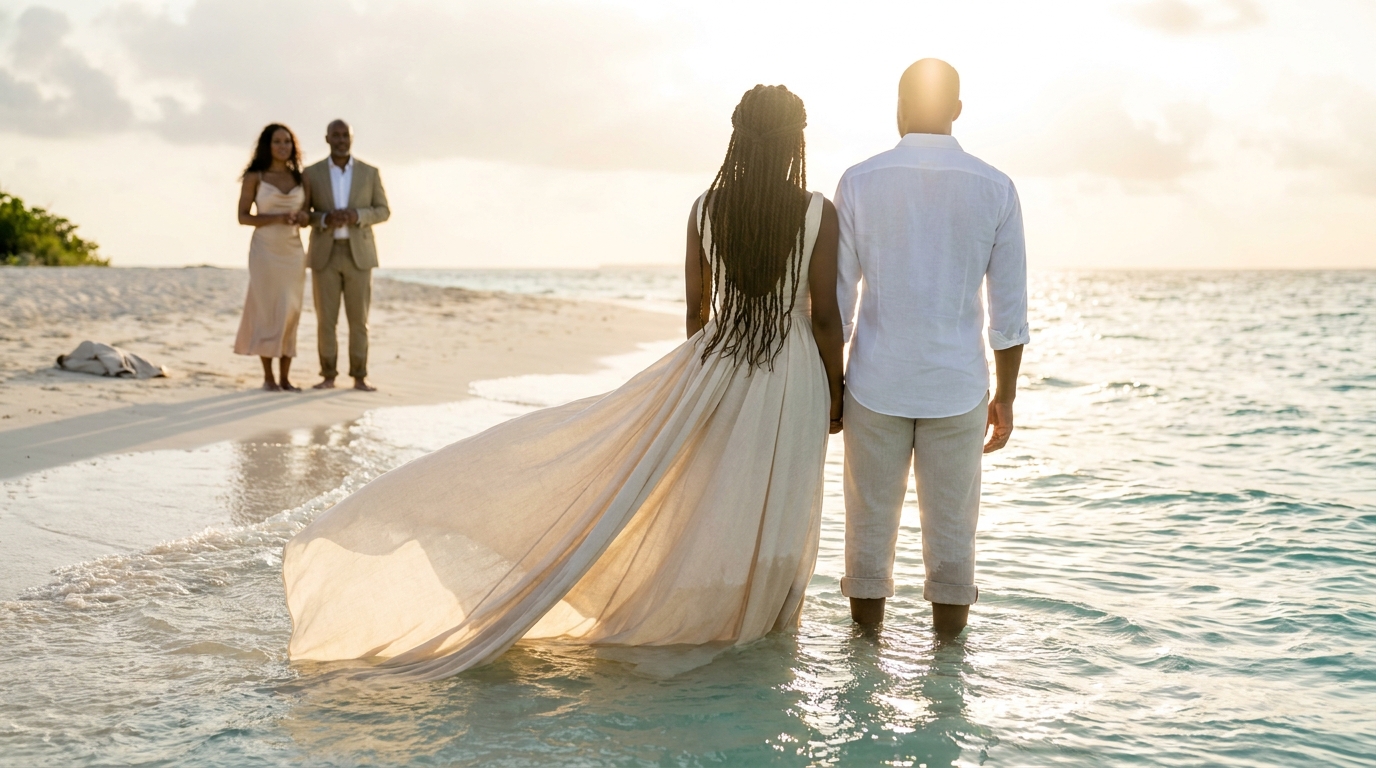 Dress Code for Beach Wedding: What Guests Should Actually Wear