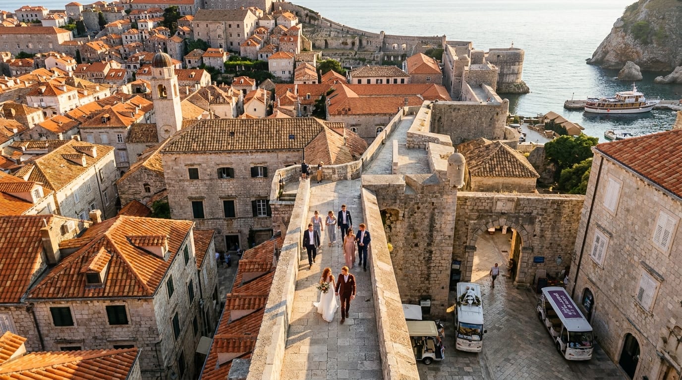 What Makes Dubrovnik Weddings Uniquely Complex to Plan