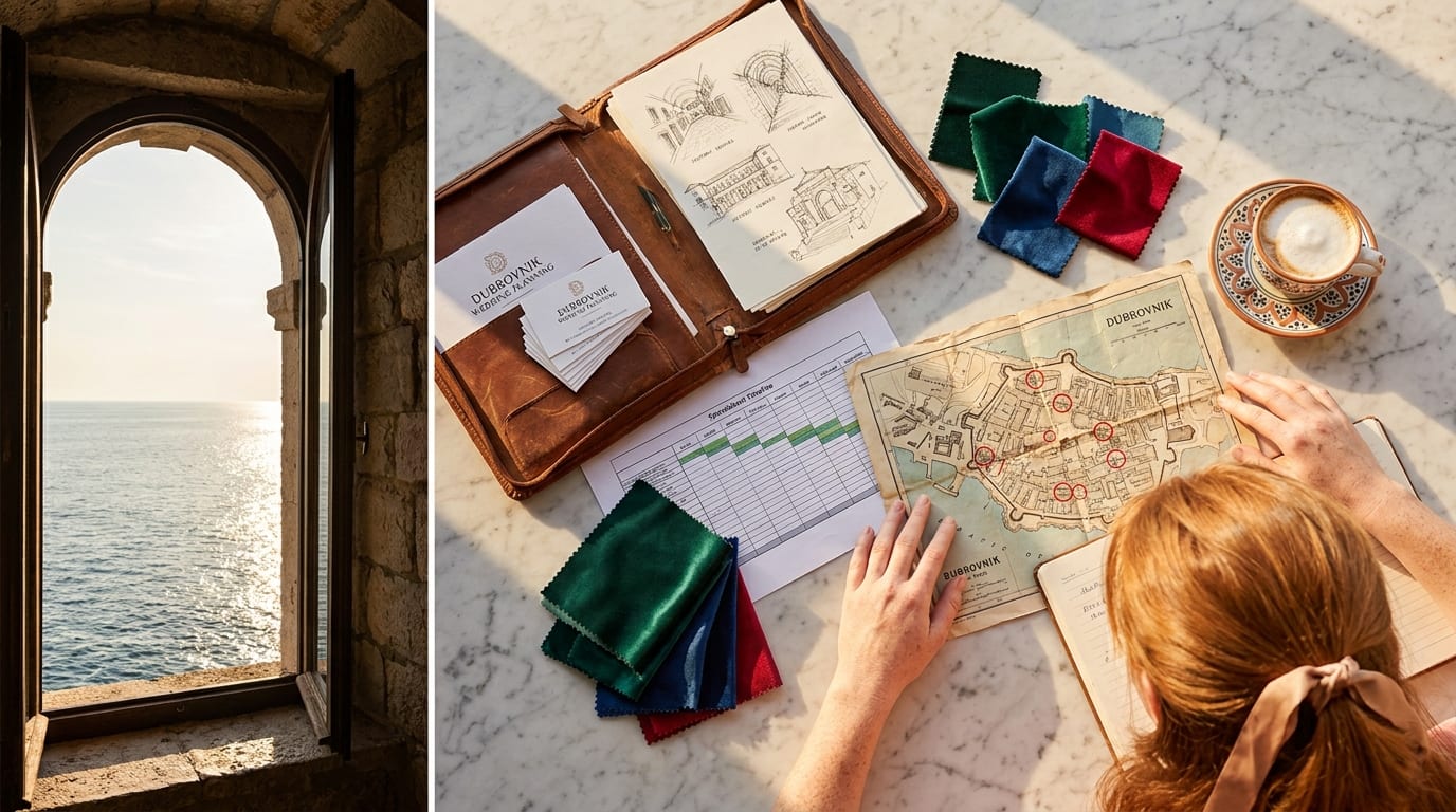 Dubrovnik Wedding Planner: How to Find the Right One (+ What It Costs)