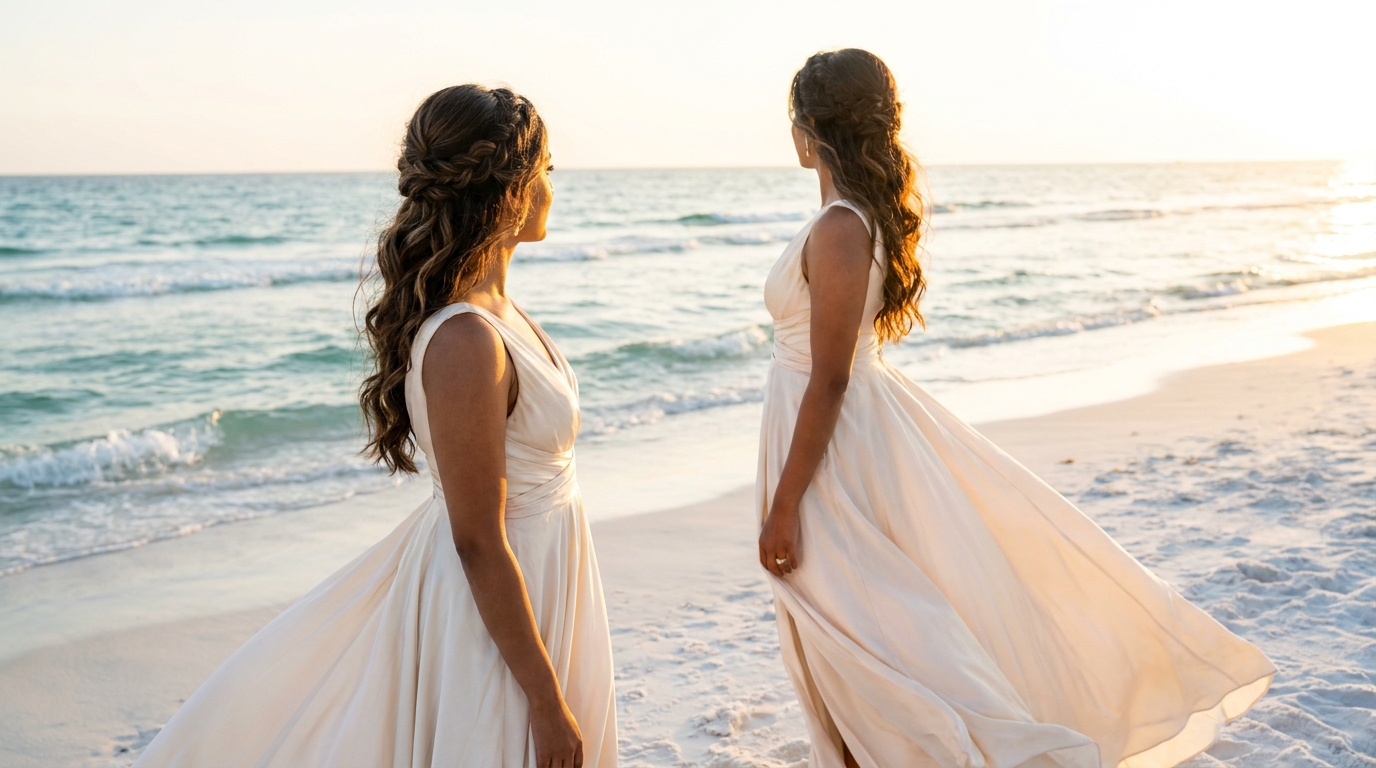 Do Easy Hairstyles Look Too Casual for a Wedding?
