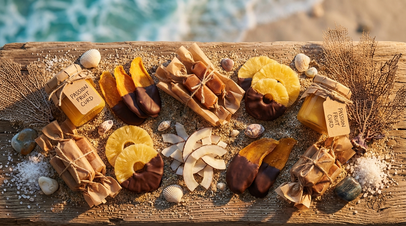 Edible Beach Wedding Favors: 18 Delicious Ideas Your Guests Will Actually Love