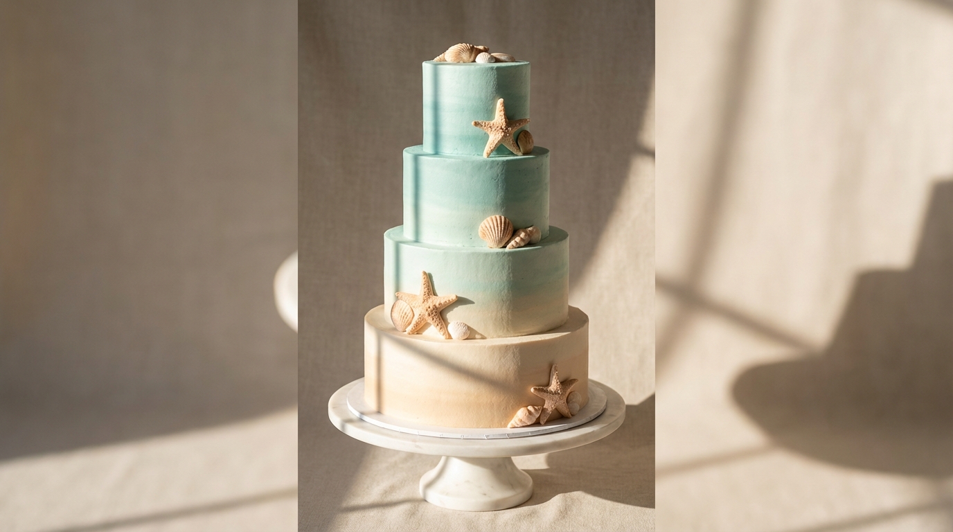 Beach Themed Wedding Cakes: 20 Stunning Ideas for Every Style and Budget