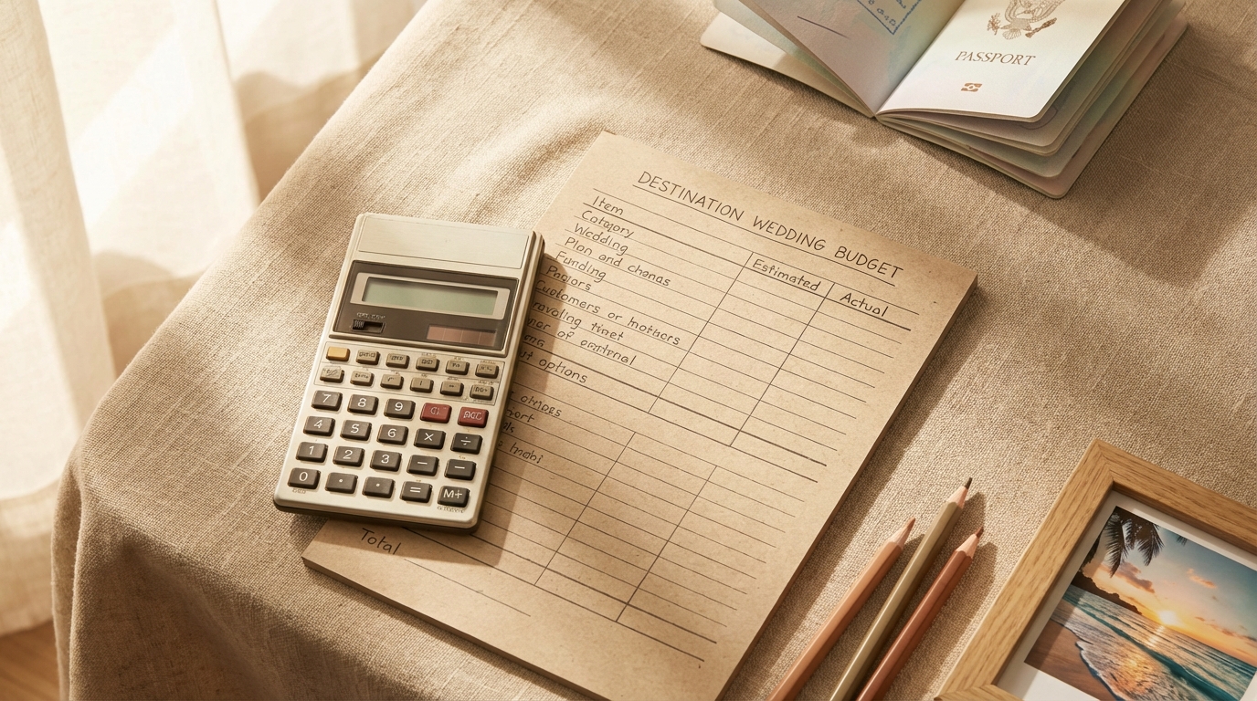 Can a Destination Wedding Actually Save You Money? (Yes — Here's How)