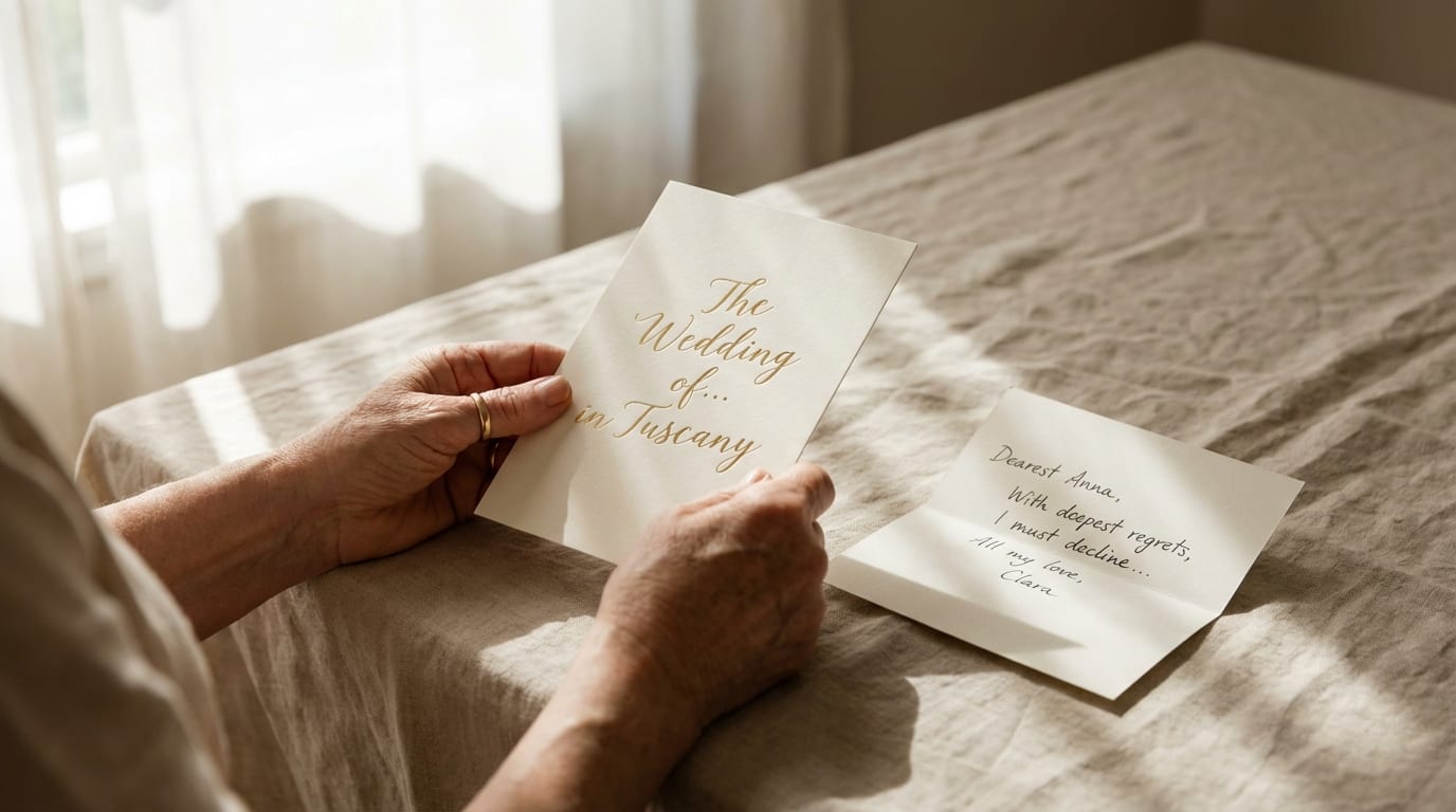 Is It Rude to Decline a Destination Wedding Invitation? (Honest Answer)