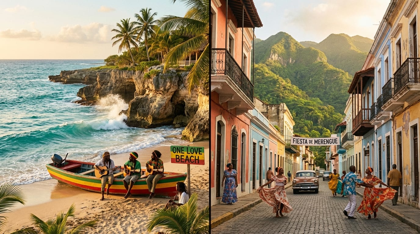 Jamaica vs Dominican Republic: Side-by-Side Comparison