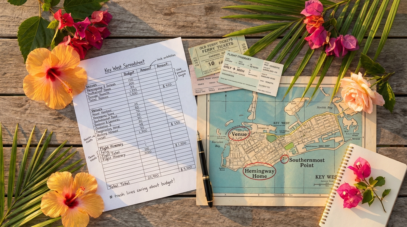 Key West Wedding Guide: Venues, Legal Requirements, and What to Budget