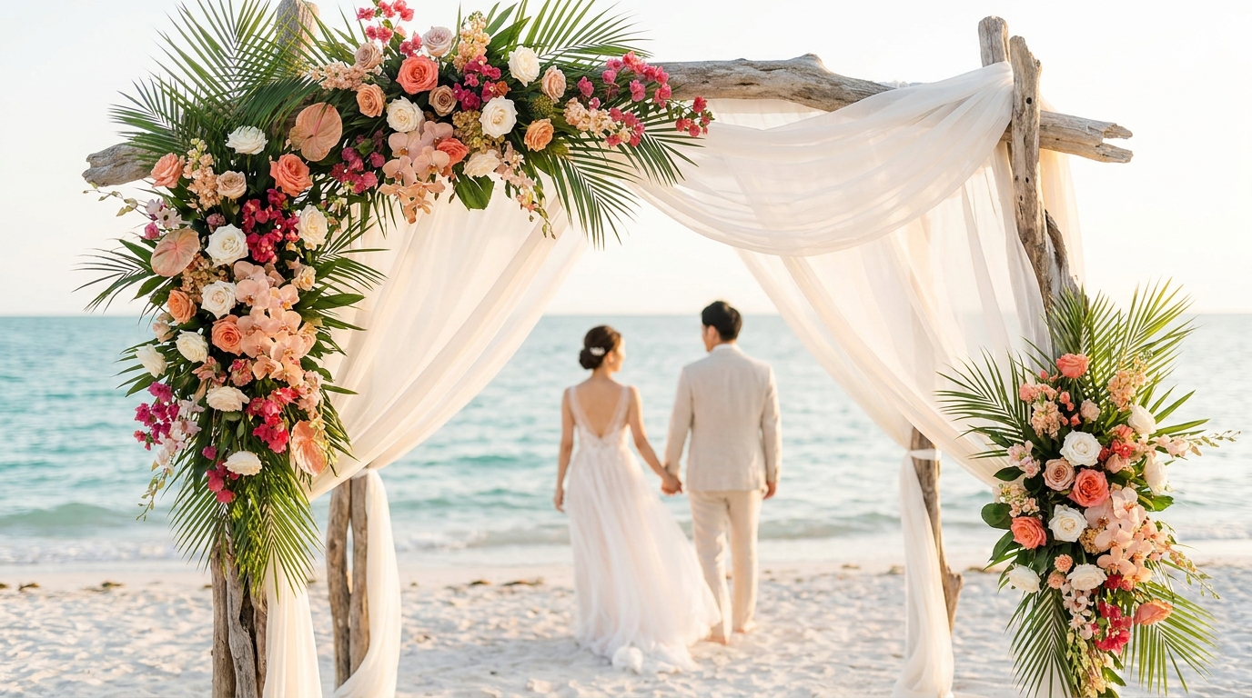 Key West Wedding Florist: How to Find the Right One (+ What It Really Costs)