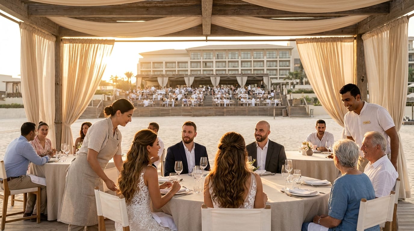 What Makes Kukua Different From a Resort Wedding Venue?