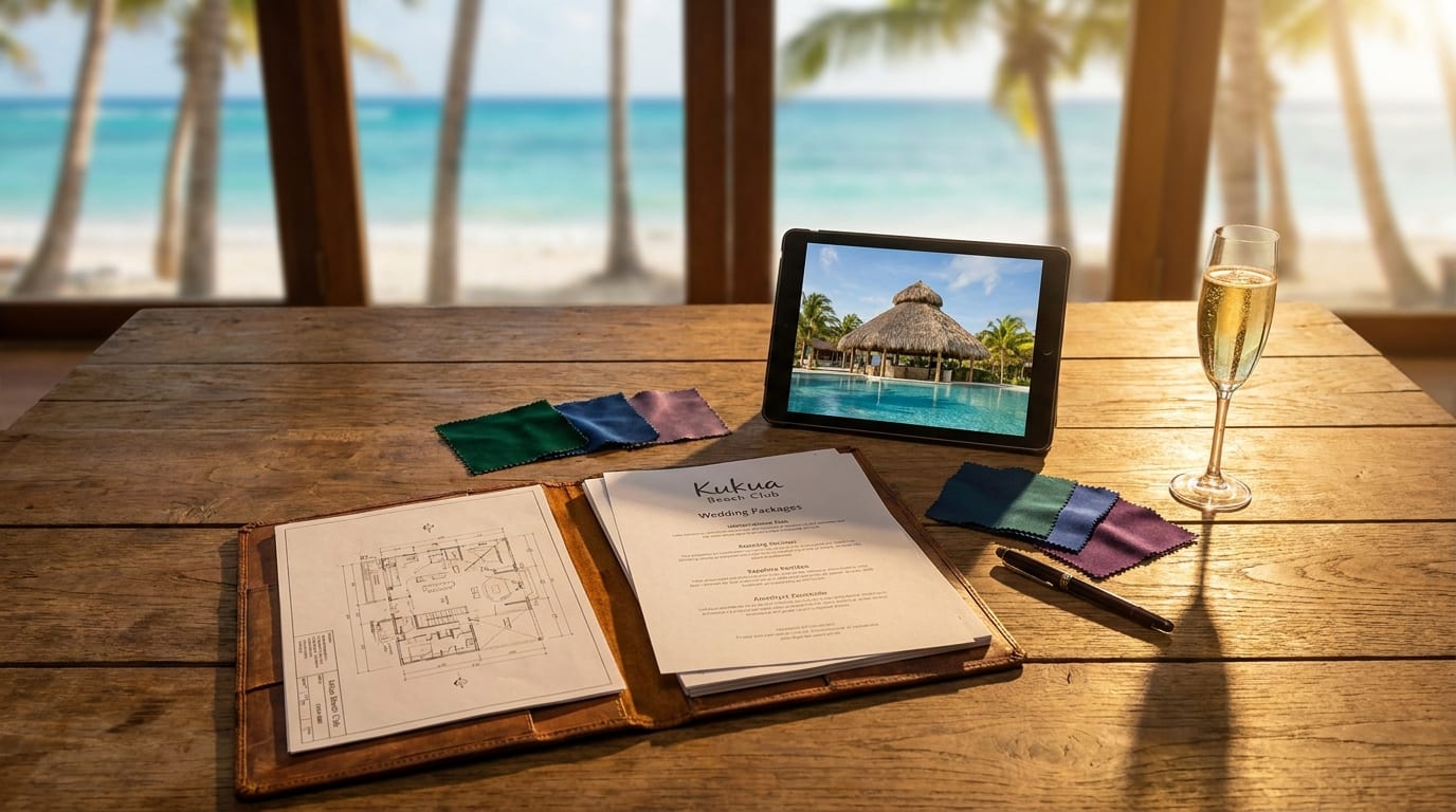 Kukua Beach Club Punta Cana: The Ultimate Destination Wedding Venue Guide