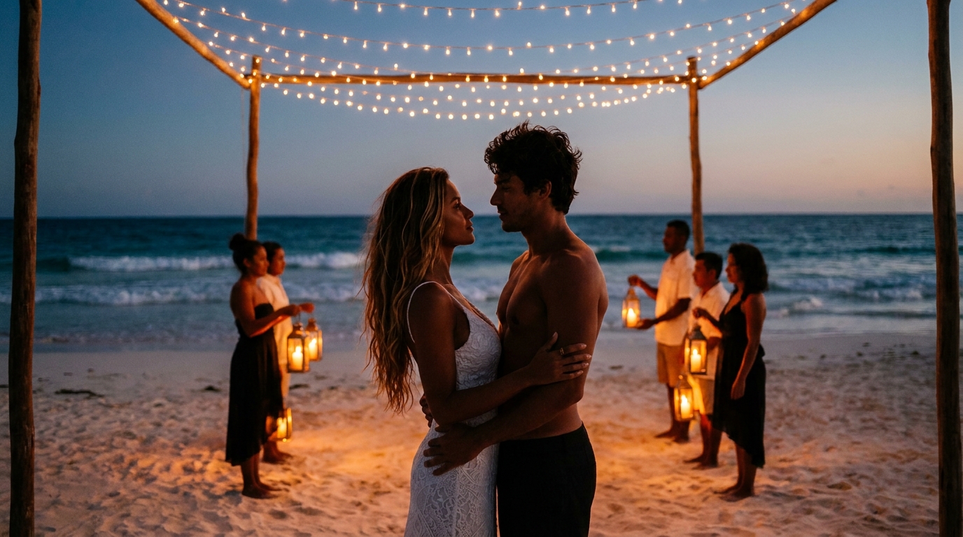 What Are the Real Benefits of a Night Wedding?