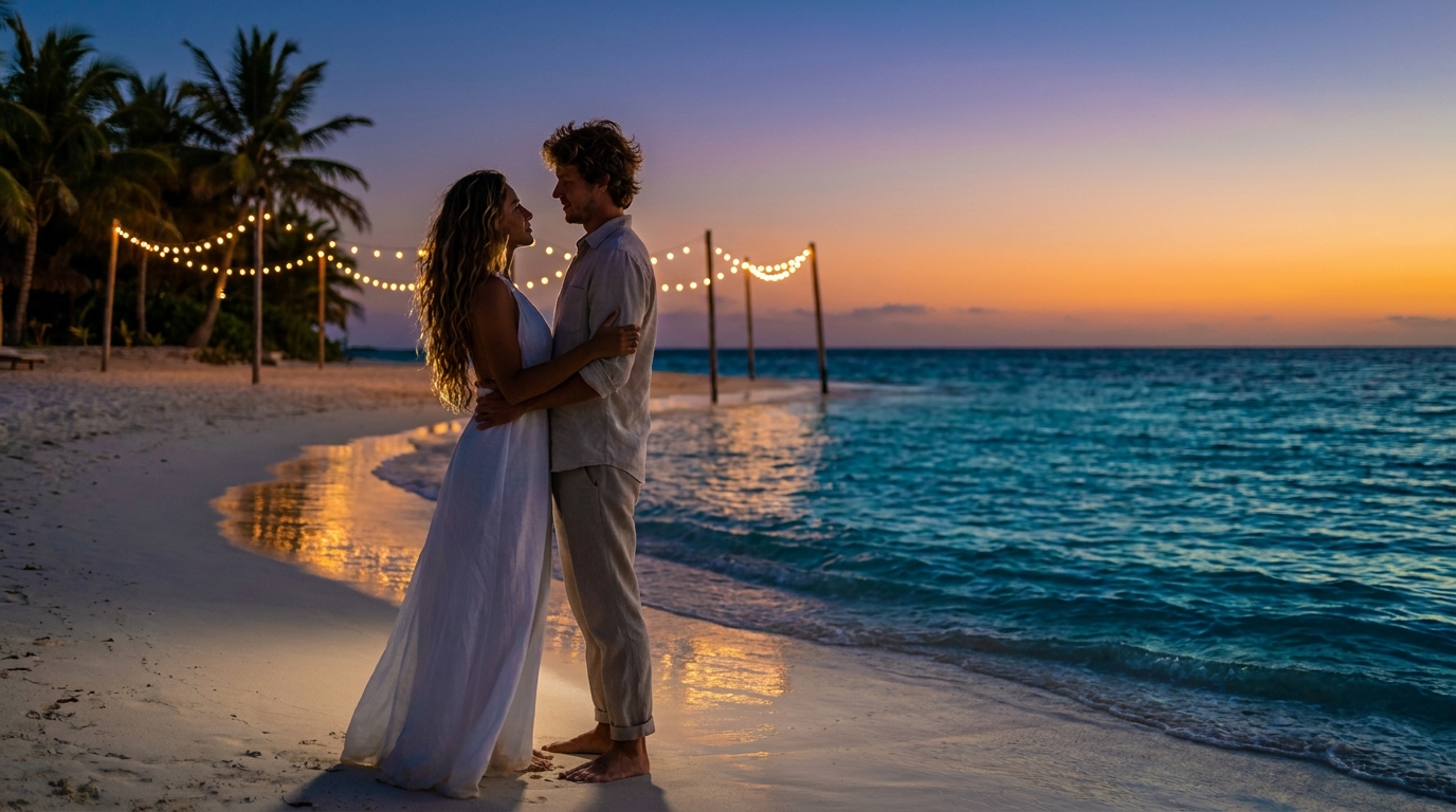 Do Night Weddings Work on the Beach?