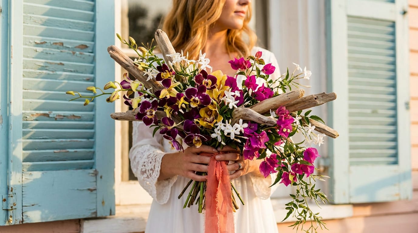 What Makes Key West Wedding Florals Different From Other Destinations?