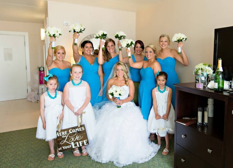 Amanda & Mikey - Romantically Rustic  — photo 2