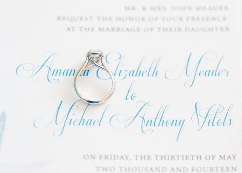 Amanda & Mikey - Romantically Rustic  — photo 13